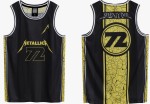 Metallica: Seventy Two Basketball Jersey Xx Large
