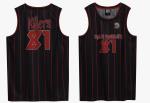 Iron Maiden: Killer Black Basketball Jersey Xx Large