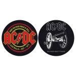 AC/DC: Turntable Slipmat Set/For Those About To Rock/High Voltage