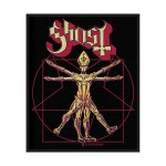 Ghost: Standard Patch/The Vitruvian Ghost