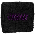 Creeper: Embroidered Wristband/Logo