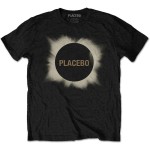 Placebo: Unisex T-Shirt/Eclipse (Black) (Medium)