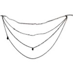 U2: Necklace/Silver Colour  (Ex-Tour)