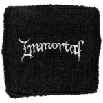 Immortal: Embroidered Wristband/Logo