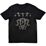 Bad Omens: Unisex T-Shirt/Ram Skull (Black) (Medium)