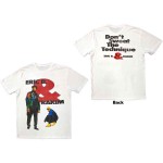 Eric B. & Rakim: Unisex T-Shirt/Don`t Sweat (White) (Back Print) (XX-Large)