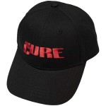 The Cure: Unisex Baseball Cap/Logo (Black)