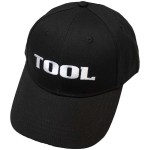 Tool: Unisex Baseball Cap/Opiate Logo (Black)