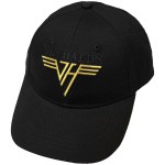 Van Halen: Unisex Baseball Cap/Text & Yellow Logo (Black)