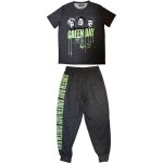 Green Day: Unisex Pyjamas/Drips (Large)