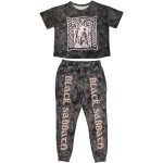 Black Sabbath: Ladies Pyjamas/Psycho (Charcoal Grey) (X-Large)