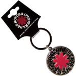 Red Hot Chili Peppers: Keychain/Asterisk Logo Silver