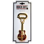 Rock Off: Bottle Opener/Mathew Street Rust Guitar