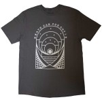 Death Cab for Cutie: Unisex T-Shirt/Post Modern (Charcoal Grey) (XX-Large)