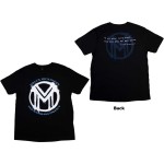 Bruce Dickinson: Unisex T-Shirt/The Mandrake Project (Black) (Back Print) (X-Large)