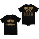 Bruce Springsteen: Unisex T-Shirt/Tour `23 Only The Strong (Black) (Back Print & Ex-Tour) (Small)