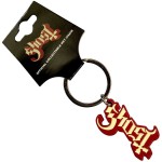 Ghost: Keychain/Logo Red Shadow