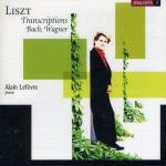 Liszt - Transcript. Bach/Wagner