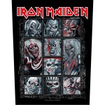 Iron Maiden: Back Patch/10 Eddies