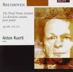 Beethoven - Final Piano Sonatas