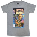 Star Wars: Unisex T-Shirt/The Original Marvel Years Vol.3 (Grey) (XX-Large)