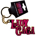 Lady Gaga: Keychain/Swirly Logo