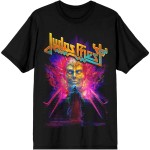 Judas Priest: Unisex T-Shirt/Escape From Reality (Black) (XX-Large)
