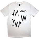The Chemical Brothers: Unisex T-Shirt/Go (White) (Large)
