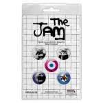 The Jam: Button Badge Pack/All Mod Cons