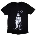 Corpse Bride: Unisex T-Shirt/Butterflies (Black) (X-Large)