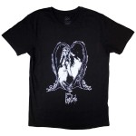 Corpse Bride: Unisex T-Shirt/Heart (Black) (XX-Large)