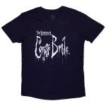 Corpse Bride: Unisex T-Shirt/Logo (Navy Blue) (Small)