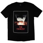 The Exorcist: Unisex T-Shirt/Levitate (Black) (Medium)