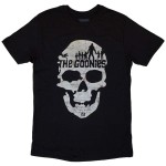 The Goonies: Unisex T-Shirt/Skeleton (Black) (Small)