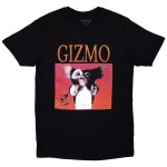 Gremlins: Unisex T-Shirt/Gizmo Homage (Black) (Large)