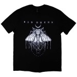 Bad Omens: Unisex T-Shirt/Moth (Black) (Medium)