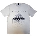Bad Omens: Unisex T-Shirt/Moth (Natural) (X-Large)