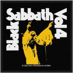 Black Sabbath: Standard Patch/Vol 4 (Retail Pack)