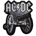 AC/DC: Standard Patch/For Those About To Rock