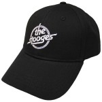 Iggy & The Stooges: Unisex Baseball Cap/Circle Logo (Black)