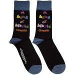 Queen: Unisex Ankle Socks/A Kind Of Magic (Black) (UK Size 7 - 11)