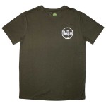 The Beatles: Unisex T-Shirt/Mini Drum Logo (Green) (X-Large)