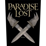 Paradise Lost: Back Patch/Obsidian Dagger