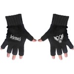 Behemoth: Unisex Fingerless Gloves/Logo (Black)