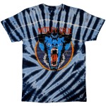 Mötley Crue: Unisex T-Shirt/Screaming Animal (Light Blue) (Wash Collection) (X-Large)