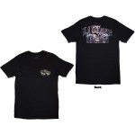 Lil Wayne: Unisex T-Shirt/Face Infill (Black) (Back Print) (Medium)