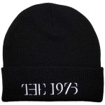 The 1975: Unisex Beanie Hat/Original Logo (Black)