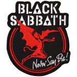Black Sabbath: Standard Patch/Archangel Never Say Die