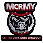 My Chemical Romance: Standard Patch/MCRMY Never Surrender