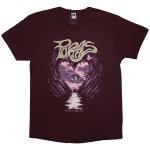 Melanie Martinez: Unisex T-Shirt/Oracle Heart (Purple) (X-Large)